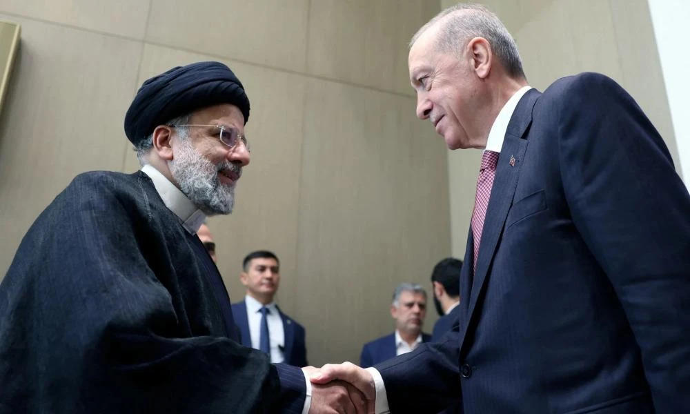 Ο πρόεδρος του Ιράν μεταβαίνει στην Άγκυρα στις 28 Νοεμβρίου